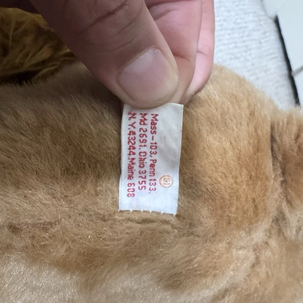 Vintage Plush 15
